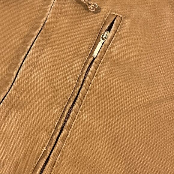 Walls Brown Hooded Jacket - Picture 9 of 16